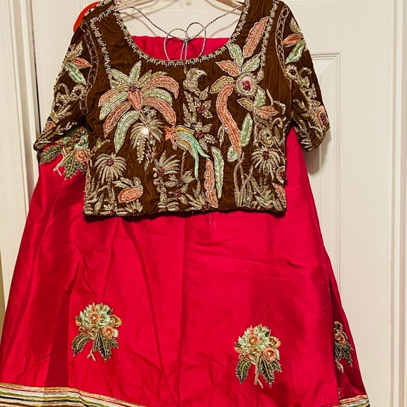 Pakistani Indian designer outfit - Picture 3 of 16